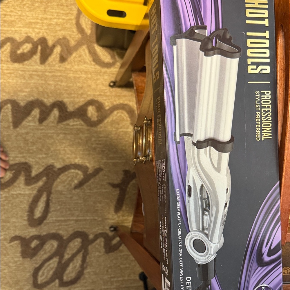Hot Tools Professional Silver Hair Waver